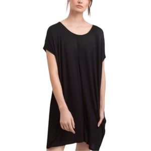 Aritizia Wilfred Free Lorelei Oversized Slouchy Jersey Stretch Tunic Dress Small